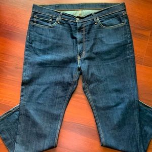 Levi Dark Denim Jeans